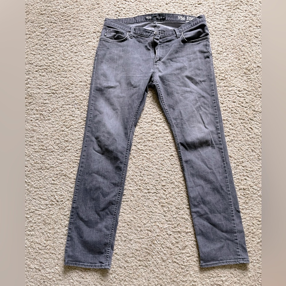 Men’s Vans Gray Jeans